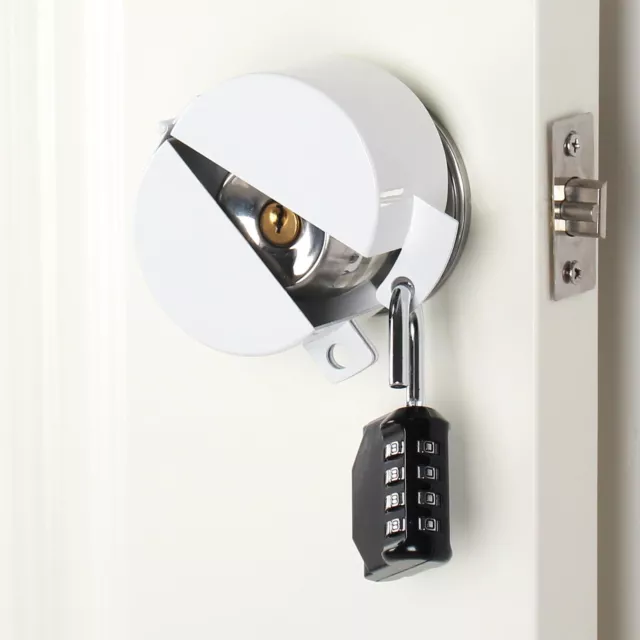 Door Handle Lock, Door Knob Lock Out Device,Cover to Disable The Doorknob/Faucet