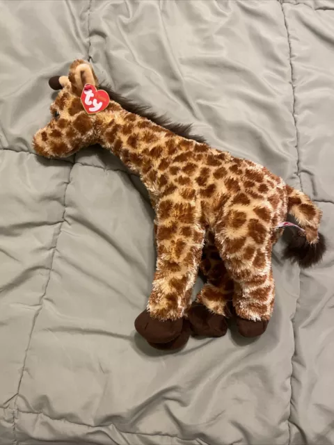 TY Beanie Baby HIGHTOPS Giraffe 15” Large Classic Plush - New With Tags