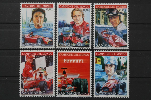 San Marino, MiNr. 2184-2189, postfrisch / MNH - 202270