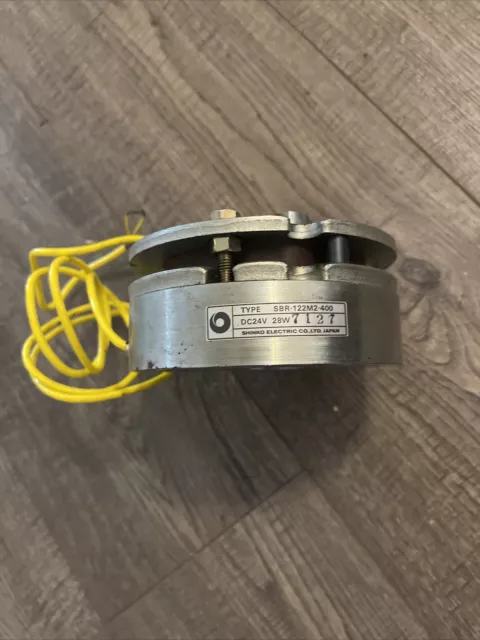 DMG Mori Seiki Electromagnetic Brake Model SBR-122M2-400