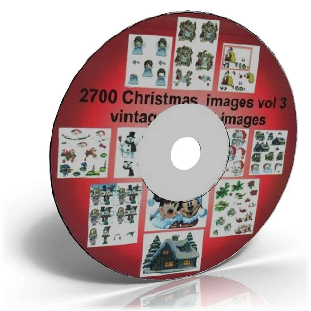 2700 CD COMPILADOR DE NAVIDAD .ART & ARTESANAL DE COLECCIÓN Vol. 3