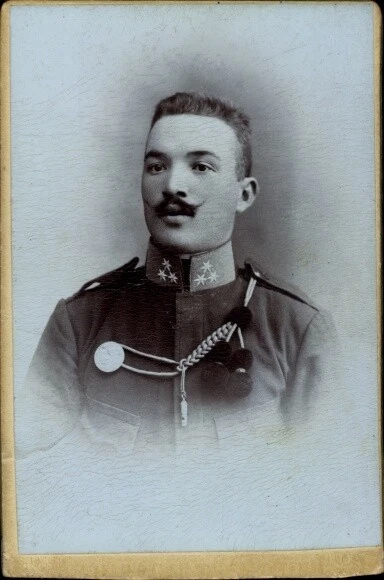 CdV KuK Soldat in Uniform, Portrait - 10579651