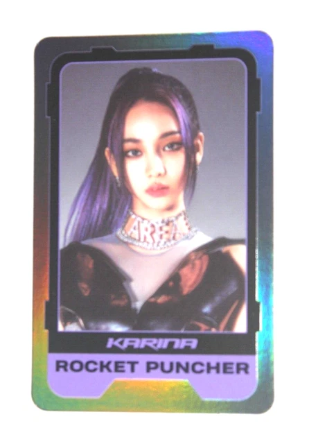 AESPA KARINA GIRLS The 2nd Mini Album POB Official Photocard KPOP $5.99