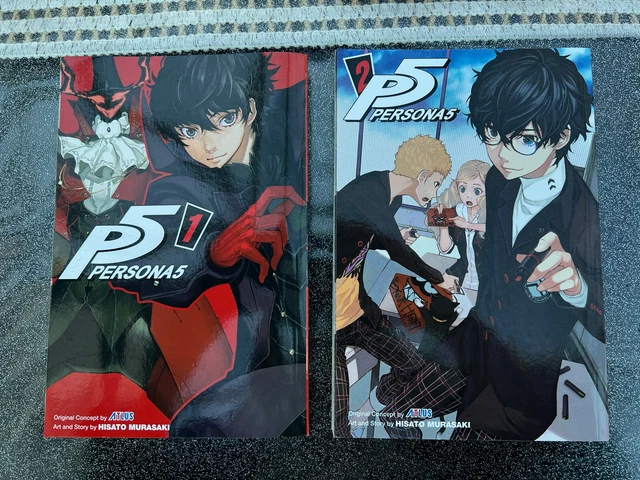 Persona 5 Manga - Volume 1 and 2