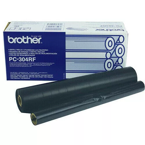 Brother Original PC304 Refill 4 Pack PC304RF