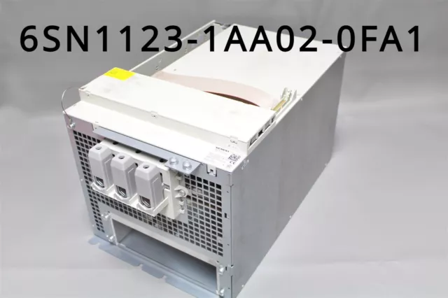 New Siemens 6SN1123-1AA02-0FA1 6SN1 123-1AA02-0FA1 SIMODRIVE 611 POWER MODULE