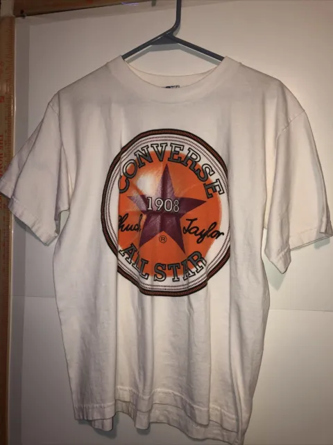 Converse  Chuck Taylor all Star Shirt 20’” Wide 24” Long XL