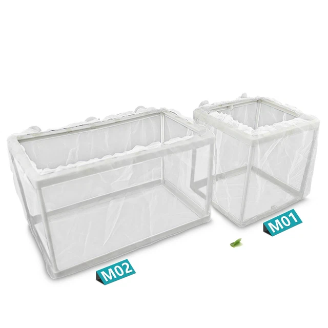 Aquarium Fish Tank Fish Separation Fry Hatchery Breeder Incubator Isolation Box