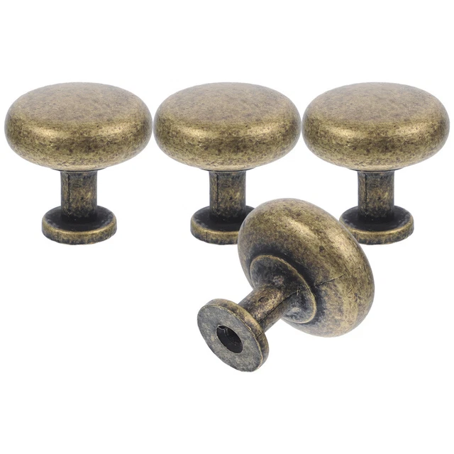 4 Pcs Metal Drawer Pulls Furniture Cabinet Door Knobs Door Handle