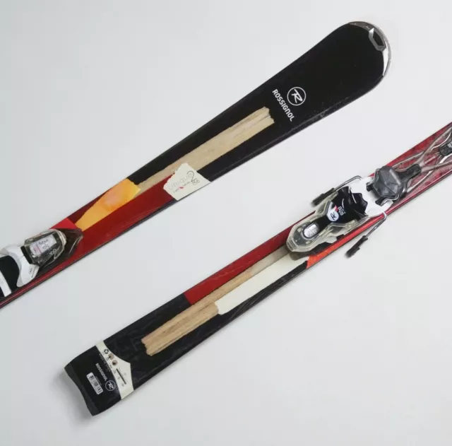 Rossignol Unique 2 Light Carver 156cm + Xelium 100 Bindung Modell 2015 (WH828)