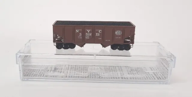 N Scale Micro-Trains 08500022 New York Central 33' Twin Bay Hopper #NYC 850276