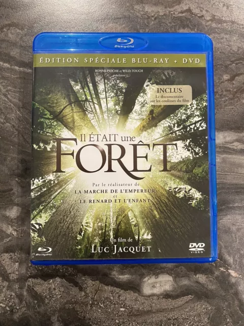 Blu-ray Il Était Une Forêt [ Luc Jacquet ]