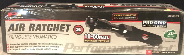 Performance Tool Air Ratchet 3/8" Drive #M560DB. New Never Opened