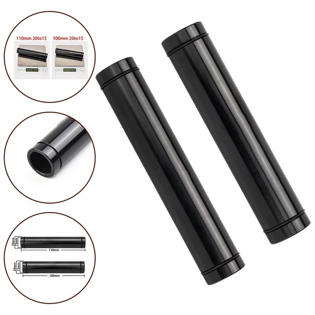 Adaptateur Axe Traversant 15 Mm Vers 12 Mm - Pour Moyeu Route, Compatible Avec Les Marques Courantes - 5