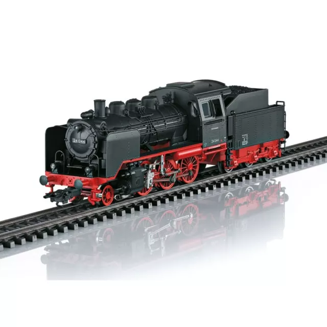 Märklin H0 36244 - Dampflokomotive Baureihe 24 der DB, mfx, Sound   Neuware