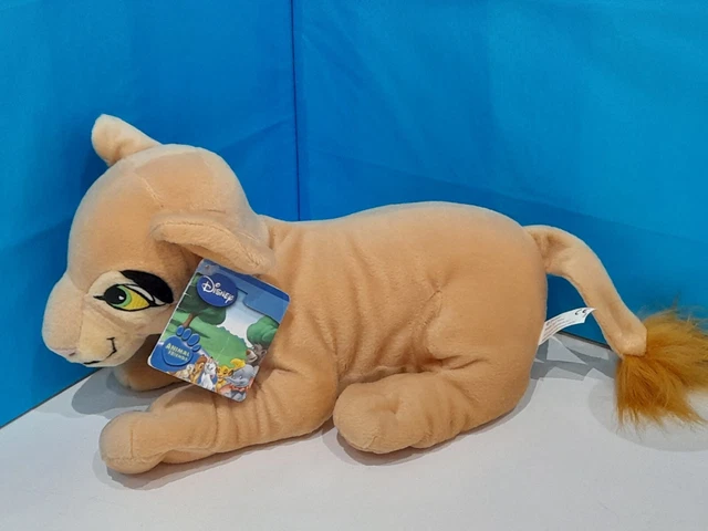 Babyhug Disney Simba Soft Toy 35 cm| Premium Plush Stuffed Toy for Kids| Super Soft & Washable| Perfect for Gifting| Imaginative Play & Emotional Development| Cuddly Toy| BIS Certified