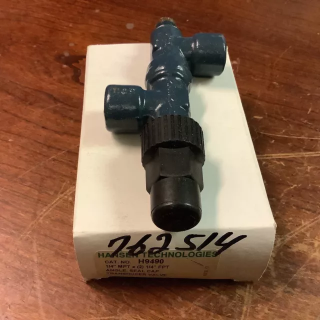 Hansen Technologies H9490 Transducer Valve 1/4”