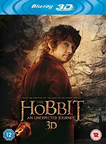 The Hobbit: An Unexpected Journey Blu-ray (2013) Cate Blanchett Amazing Value