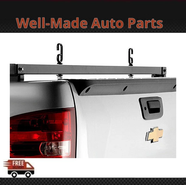 Backrack Ladder Rack Rear Bar Steel Black For 2008-2021 Toyota Tundra 11518
