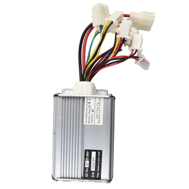 thumbnail image 2 of Universal 1000W 48V DC Speed Controller For Electric Scooter, E-Bike, Go Kart, Quad 2 of 2