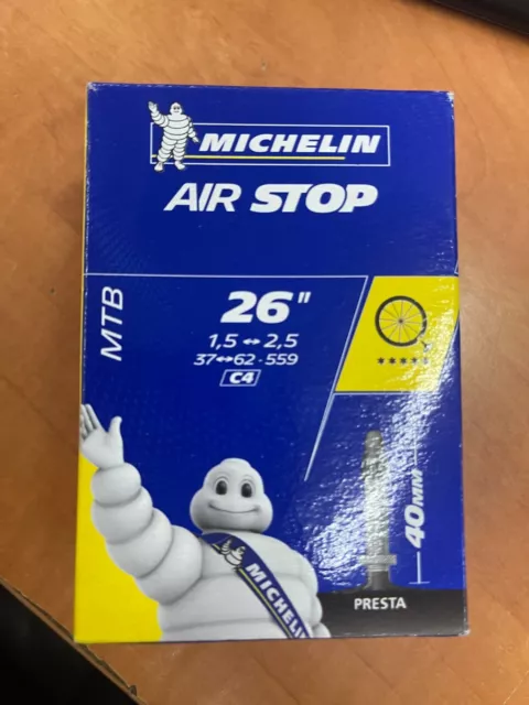 Chambre a air Michelin airstop MTB 26 40 mm.