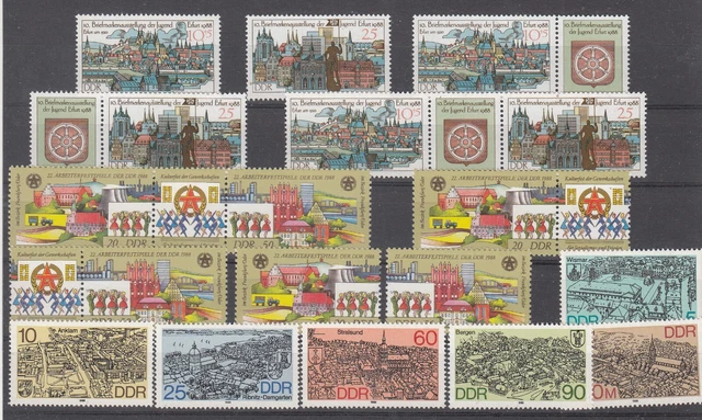 DDR  schönes Lot,  postfrisch   (2357ki)