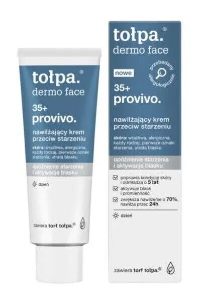 Tolpa Dermo Face Provivo 35+ Crème De Jour Hydratante Anti-Âge