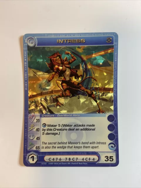 Chaotic Card Intress