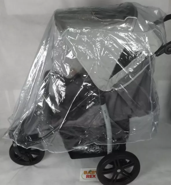 NEW RAINCOVER RAIN COVER FOR LARGE PUSHCHAIR HAUCK  shopper neo 2