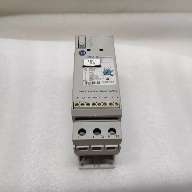 Allen Bradley Smc-3 Soft Starter 3A Cat 150-C3Nbd