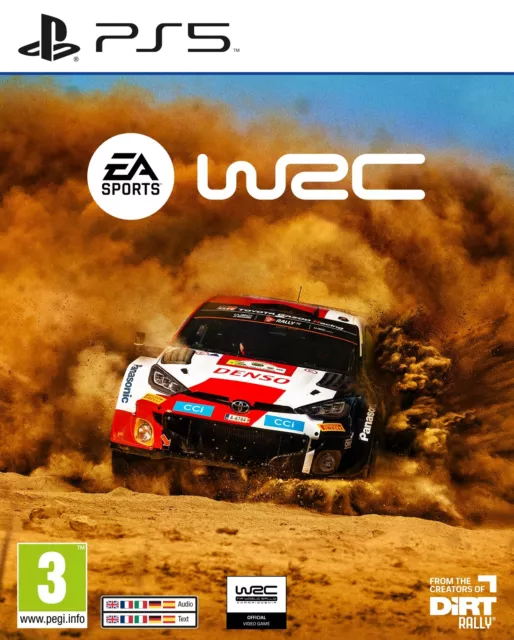 EA SPORTS WRC Standard Edition PS5   VideoGame   English (Sony Playstation 5)