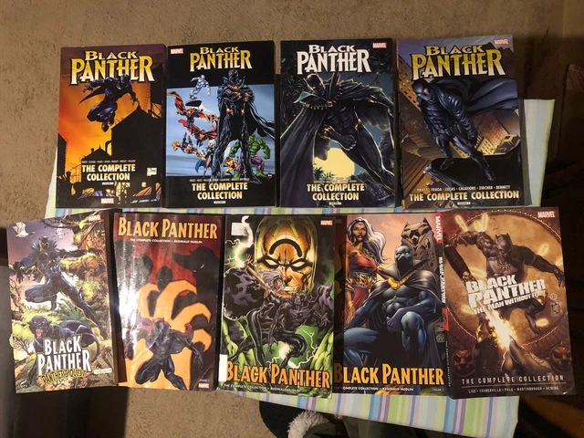 Black Panther Complete Collection By Hudlin & Priest TPB Lot OOP Marvel *READ*