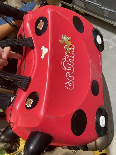 trunki Kinderkoffer - Marienkäfer Harley