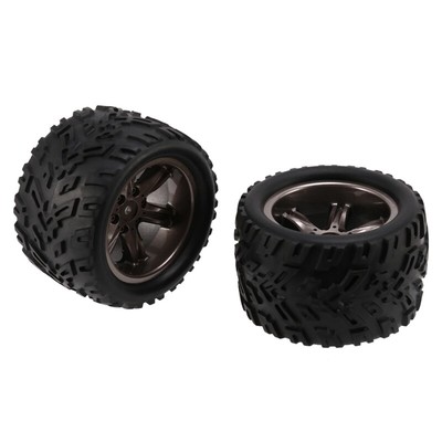 PNEUMATICI 4pcs/set/12MM/14MM/17MM adatto per ARRMA Traxx HPI/breve Camion Veicoli 