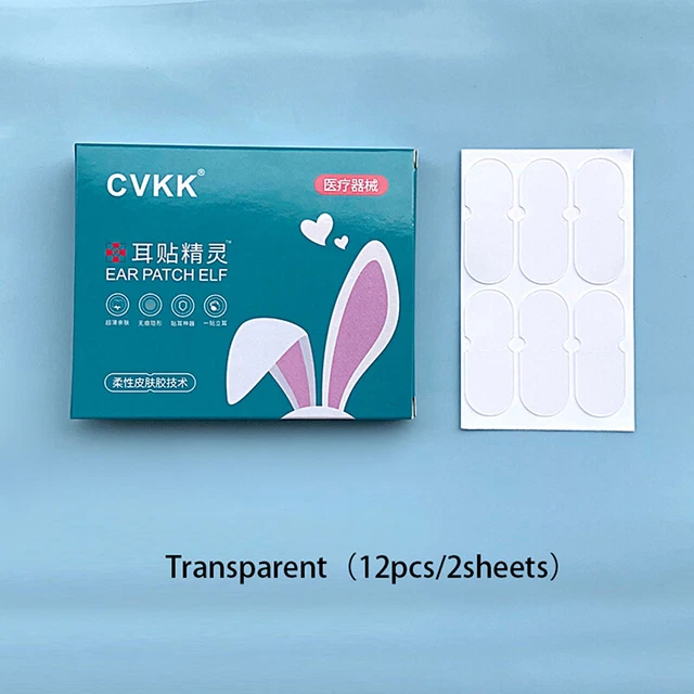 1Box Elf Ear Stickers Veneer Ears Ear Correction Vertical Ear Stickers Stand ql