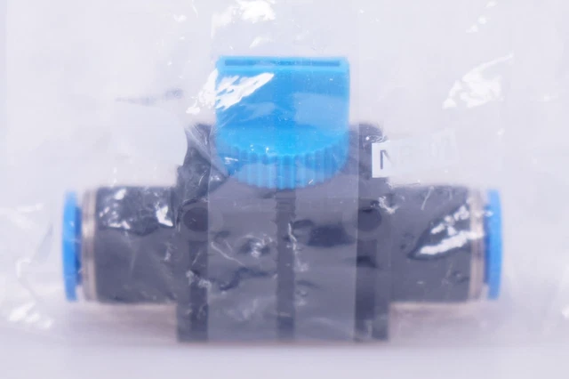 FESTO He-2-qs-10 153469 Valvola di Blocco Conf. Orig. , Nuovo