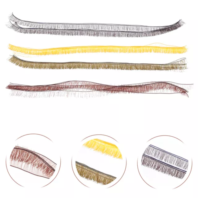 20 Pcs Doll Eyelashes Making Material Kid Crafts Extensions Natural Child Fake