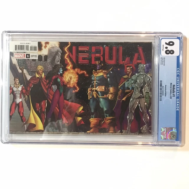 NEBULA #1 Ron Lim 1:100 Variant Marvel CGC 9.8 Guardians Of The Galaxy NM/MT 3