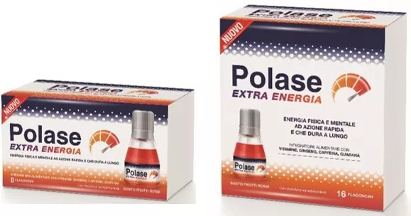 Polase Extra Energia Integratore Alimentare 16 Flaconcini