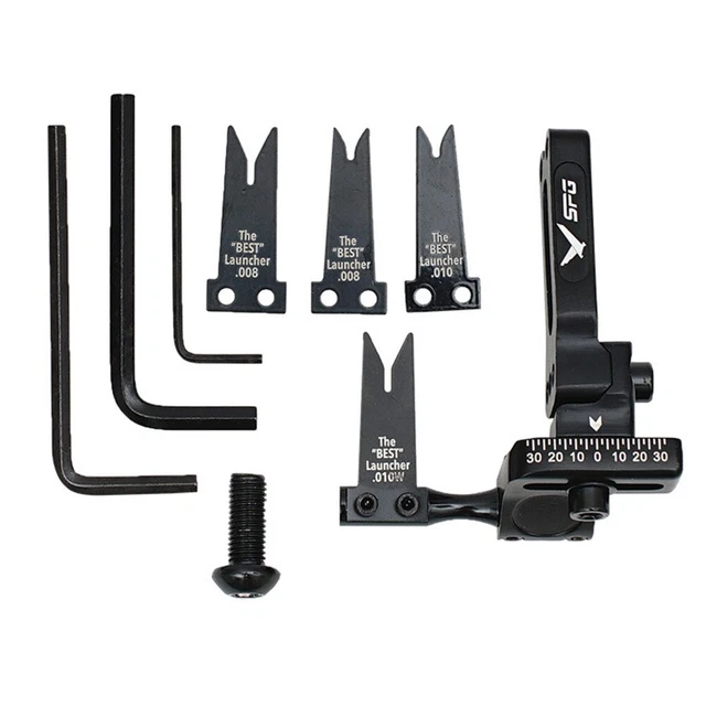 Premium steel arrow rest with easy installation and versatile adjustability