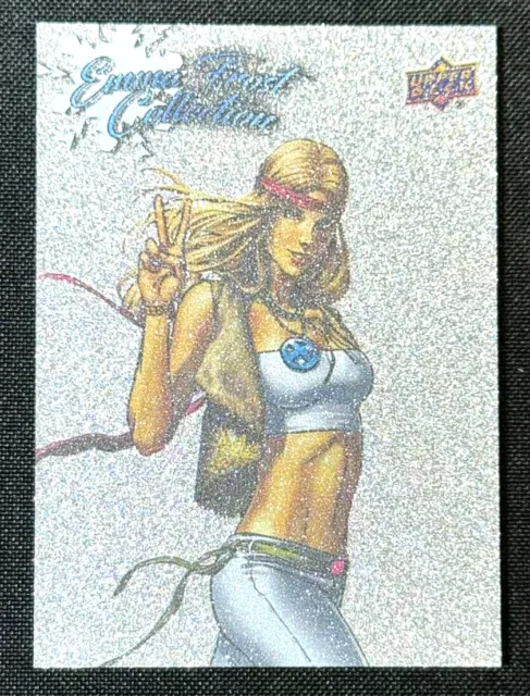 Emma Frost Collection 2016 Upper Deck Marvel Gems #EFC-7