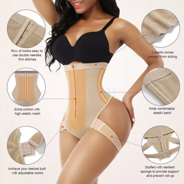 CUFF TUMMY TRAINER Femme Exceptional Shapewear Lift The Hips and