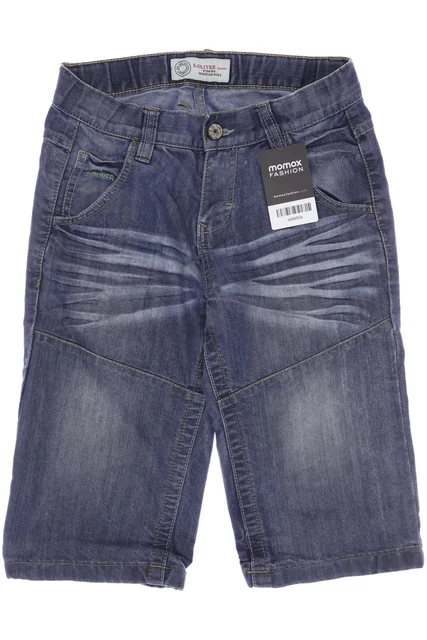 s. Oliver pantaloncini ragazzi pantaloni corti taglia EU 140 cotone blu #ed8d50a
