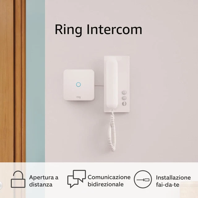 Ti Presentiamo  Intercom Di Amazon | Rendi Smart Il Tuo Citofono Con Controllo D