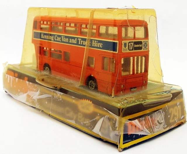 Dinky Toys Vintage Model 291 - Atlantean City Bus - Red