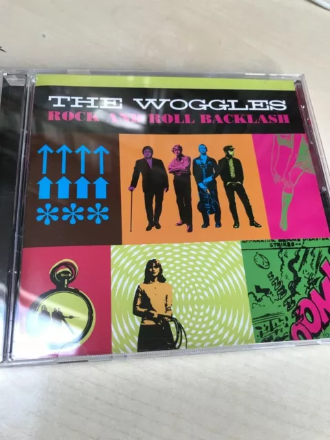 The Woggles - Rock And Roll Backlash (Cd Album) Garage Rock