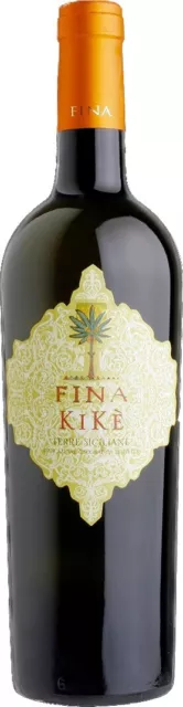 Kikè Terre Siciliane Igp 2022 Fina, Vino Bianco, Traminer Aromatico e Sauvignon