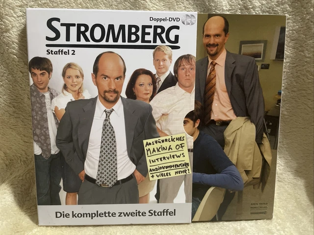 STROMBERG - Staffel 2 - DOPPEL DVD - Christoph Maria Herbst - KULT SERIE