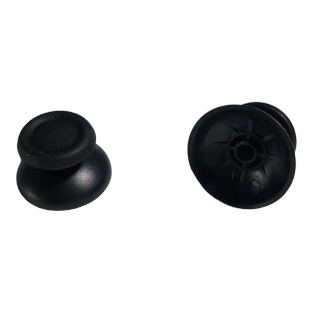 PlayStation 4 PS4 DualShock 4 Replacement Thumbstick Joystick x2 Black CUH-ZCT2U