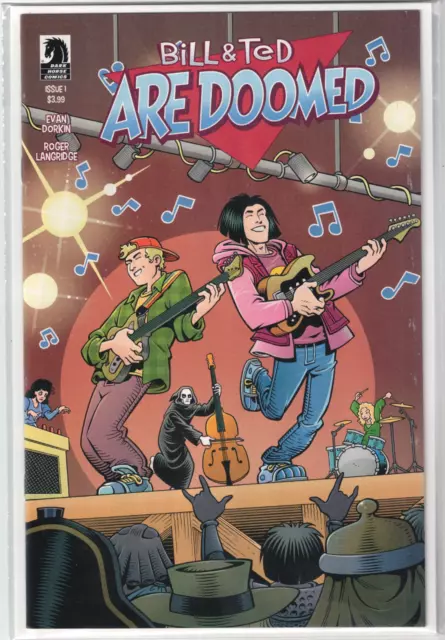 BILL & TED ARE DOOMED #1 Roger Langridge VARIANT Cover B Dark Horse Comics NM